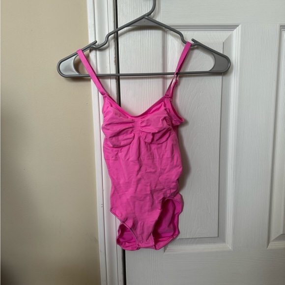 SKIMS Other - Skims bright pink body suit shapewear NWOT